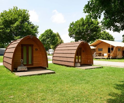 Glamping auf dem TCS Camping Solothurn