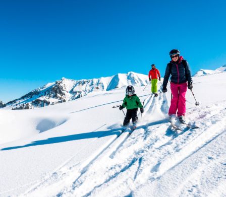 Des pistes exceptionnelles pour débutants et skieurs chevronnés à Charmey