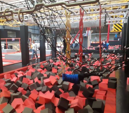 Action und Adrenalin in der Jump Factory bei Basel 