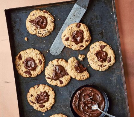 double-chocolate-chip-cookies