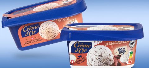 Glace Verpackung Creme d'Or