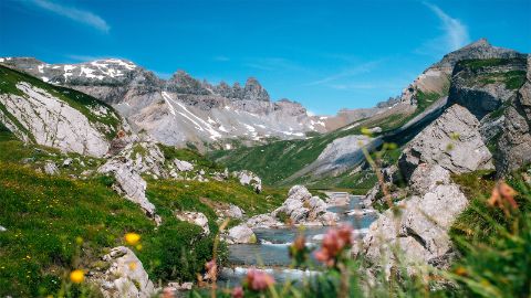 UNESCO-Welterbe Sardona
