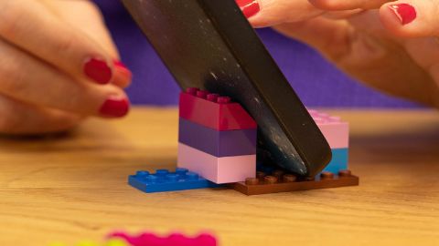 Lego Handy-Halter