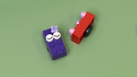 Lego Magnete selber gebastelt
