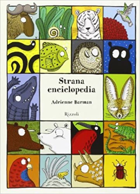 "Strana enciclopedia" di Adrienne Barman