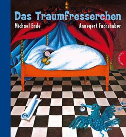 Buchcover "Das Traumfresserchen" on Michael Ende