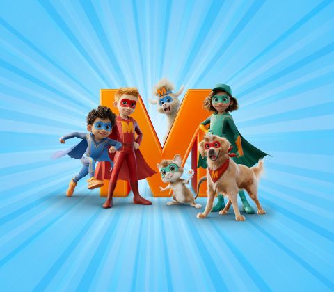 Les Mimigs: les nouveaux super-héros de Migros