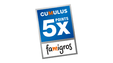 5x bon Cumulus Famigros 5x bon Cumulus Famigros
