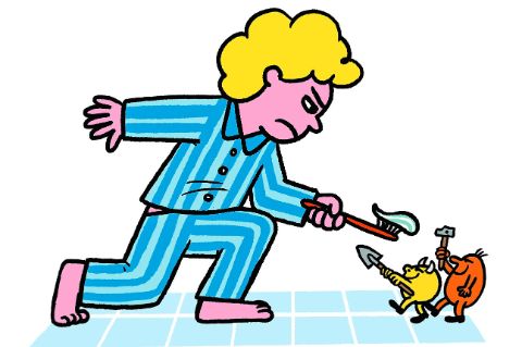 Migros Familien-Blog Zahnteufelchen Migros Familien-Blog Zahnteufelchen