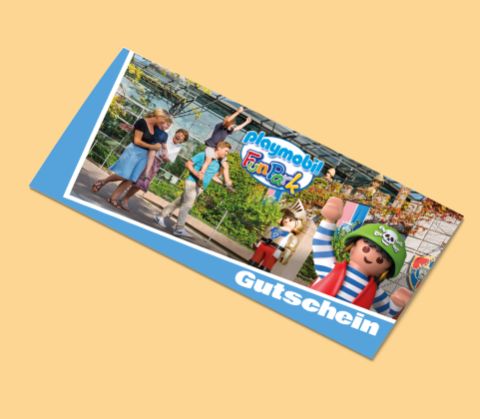 Gutschein PLAYMOBIL Fun Park Gutschein PLAYMOBIL Fun Park