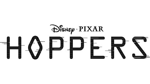 Disney Pixars HOPPERS Logo
