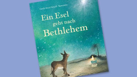 Buchtitel: Ein Esel geht nach Bethlehem