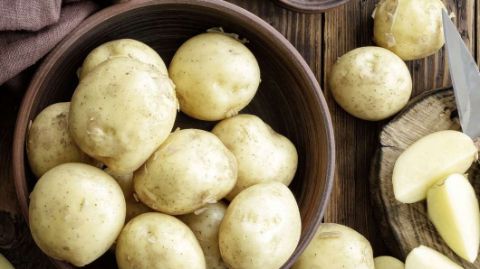 Kartoffeln in der Schale Kartoffeln in der Schale