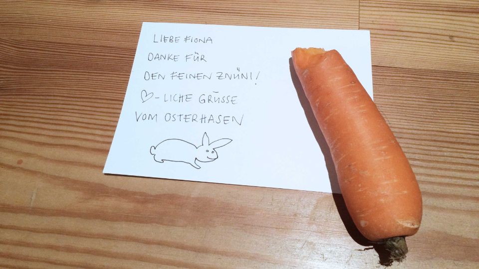 Gibts den Osterhasen wirklich? Famigros