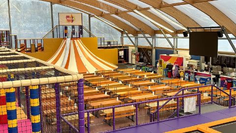 Der Swiss Mega Park in der Nähe von Basel.