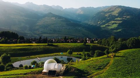 Glamping Bubble in Obersaxen Glamping Bubble in Obersaxen