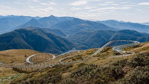 Coaster Bob, Monte Tamaro