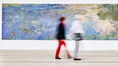 Claude Monet’s «Le bassin aux Nymphéas» in der Fondation Beyeler