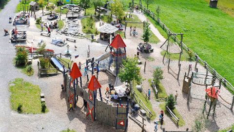 Place de jeu PILU-Land à Kriens (LU)