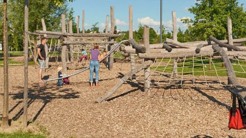 Eulachpark à Winterthour (ZH)