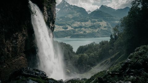 Le cascate del Seerenbach, un vero e proprio spettacolo della natura