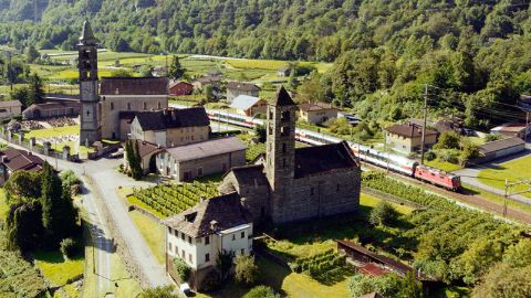 Der legendäre Gotthard Panorama Express