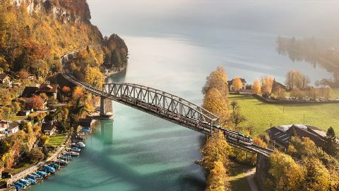 Sechs-Seen-Fahrt über den Brünig