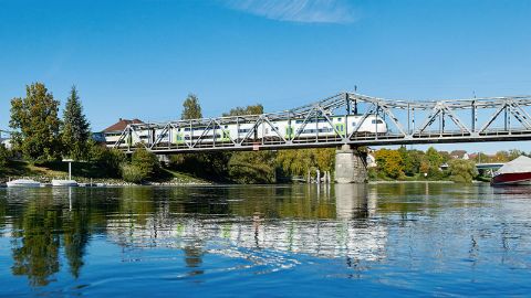 Von Bern nach Solothurn mit Zug und Schiff