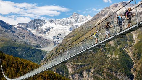 Charles Kuonen Brücke