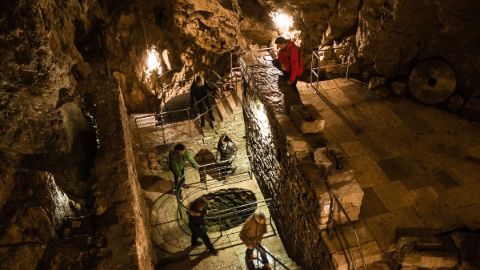 Unterirdische Mühle Le Locl