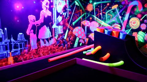 Campo da minigolf Rollersgolf a Ginevra