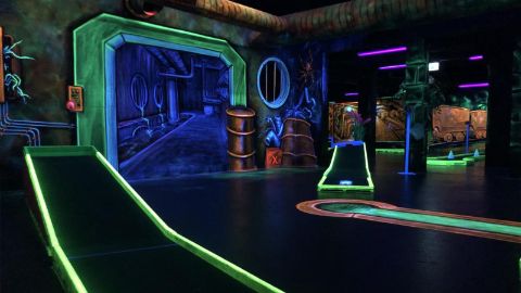 Minigolf indoor di Winterthur