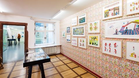 Cartoonmuseum di Basilea