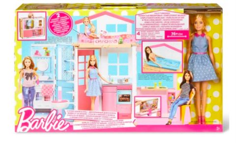 Barbie Casa componibile Barbie Casa componibile