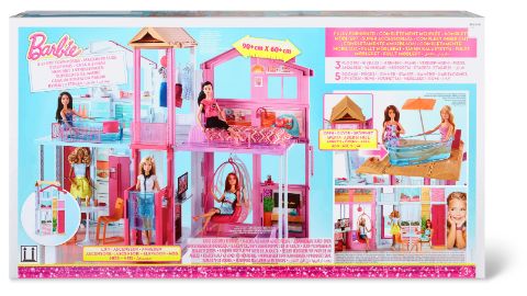 Barbie 3-Etagen Stadthaus Barbie 3-Etagen Stadthaus