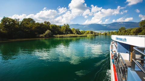 De Bienne à Soleure : Croisière pittoresque sur l’Aar