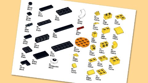 LEGO® Bausteine für Miggy Sparkässeli - Teil 1