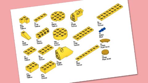 LEGO® Bausteine für Miggy Sparkässeli - Teil 2