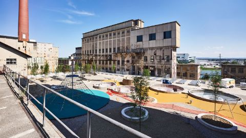 Place de jeu Attisholz à Riedholz (SO)