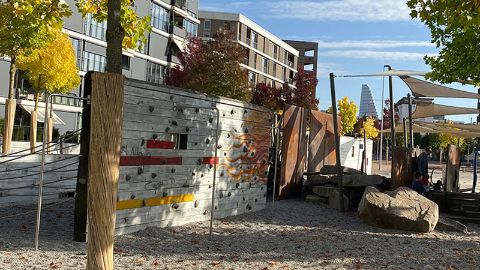 Erlenmattpark à Bâle (BS)