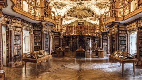 Biblioteca dell'Abbazia di San Gallo