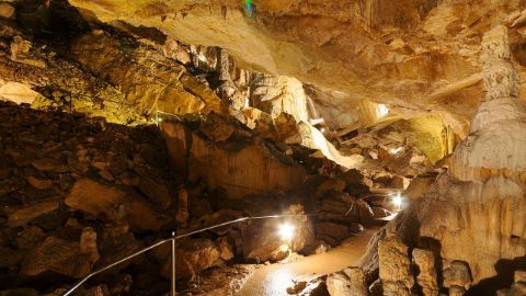 Le grotte di Réclère 