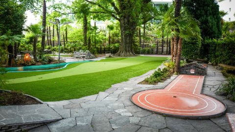 Campo da minigolf di Ascona
