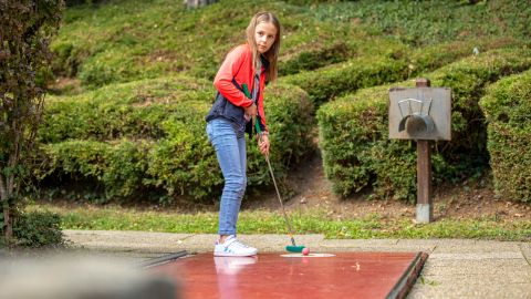 Campo da minigolf di Signal de Bougy