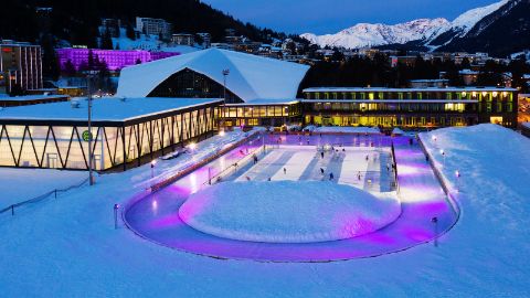Eissportparadies Davos (GR) - ©Marcel Giger