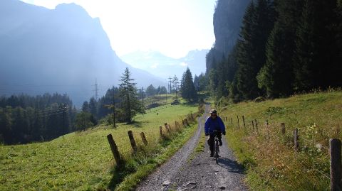 Route Lötschberg–Jura: Kandersteg–Thun