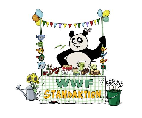 WWF-Standaktion
