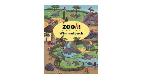 Buchvorschlag: Zoo-Wimmelbuch