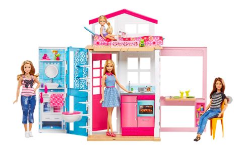 Barbie 2-Etagen-Ferienhaus Barbie 2-Etagen-Ferienhaus