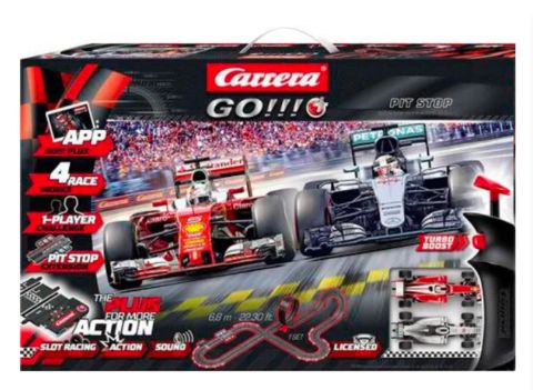 Carrera-go!!! Carrera-go!!!